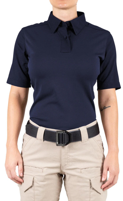 First Tactical Women's V2 Pro Performance Short Sleeve Polo Shirt 122012