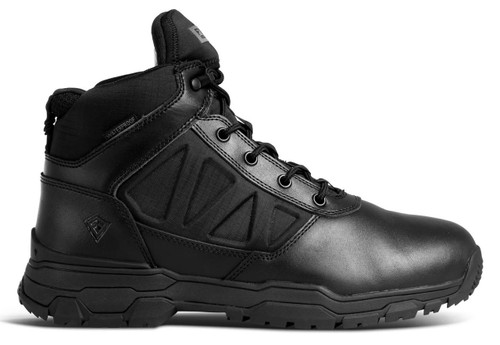 First Tactical Men's 5" Urban Operator H2O Mid Tactical Boot - 165063 - Black - LA Police Gear