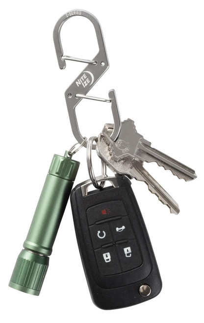 NiteIze Z-Series #2 Dual Carabiner ZS2-11-R6