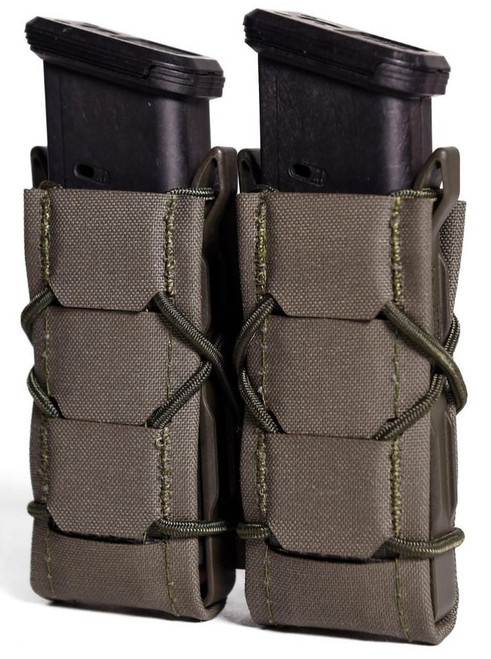 High Speed Gear Gen 2 Double Pistol TACO Magazine Pouch