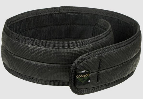 Condor VAS Bande De Fermeture Éclair Noire - Kit 2 Pièces Pour Porte-Plque Vanquish