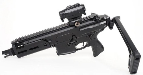 Goat Guns Diecast Mini Sig MCX Model - Black