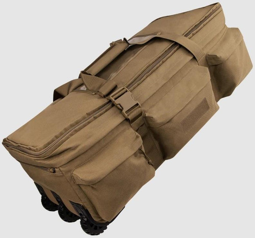新品 GROOVER x 安田章大コラボレーション Trip Col2 Condor Haul Expandable Rolling Duffle Bag