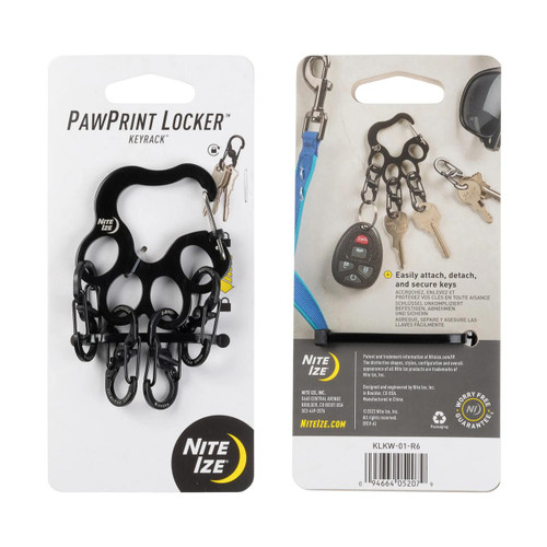 JELK CK-10 カートリッジキーパー NiteIze PawPrint Locker Steel KeyRack