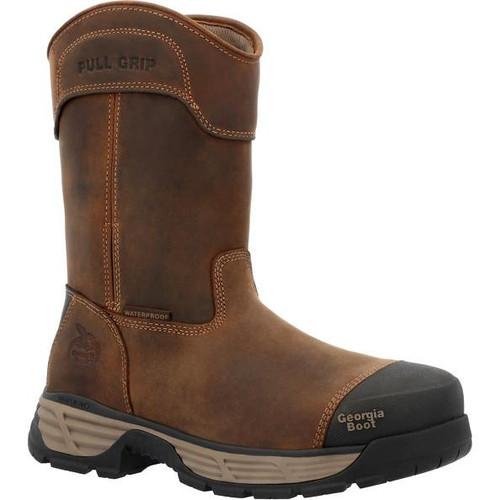 Georgia Boot GB00664 Men's Durablend Edge 10in Alloy Toe Pull On