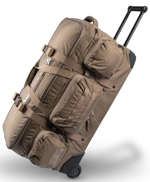 BRUNT コールバック セット Eberlestock Atlas Rolling Duffel Bag-EB-B4