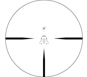 Vortex Strike Eagle 1-8x24 Rifle Scope with AR-BDC3 Reticle - SE