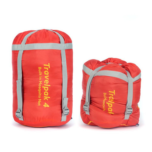 Snugpak Travelpak 4 Cold Weather Sleeping Bag With Mosquito Net