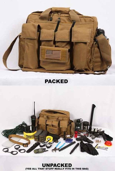 LA Police Gear Jumbo Bailout Bag - Closeout