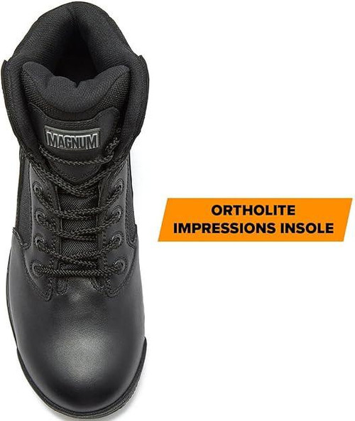 Magnum Elite Force II Boot Combat 10 Men Blac Leather Tactical Military Workwear Take a look at these Magnum Panther 8.0 Boots! Durable  main image 4