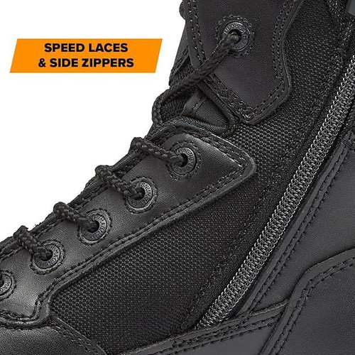 Magnum Stealth Force 8.0 Side Zip Waterproof Black tactical Boot display picture 1