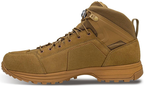 CRISPI AT4 Coyote Nubuck Leather Tactical Boot