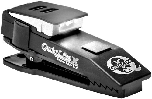 QuiqLite X USB Rechargeable LED Pocket Light X