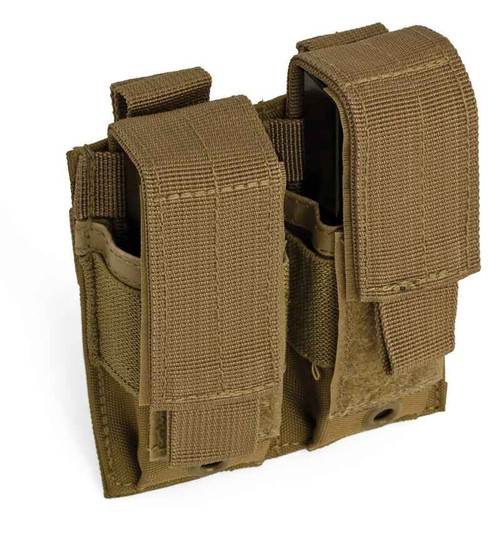 Red Rock Outdoor Gear Coyote Double Pistol Mag Pouch 