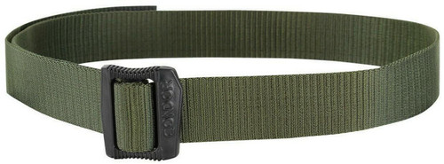 Condor Battle OD Green Dress Uniform BDU Belt with black buckle profile