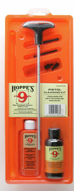 Cleaning Kit Universal Pistol Clam Pack