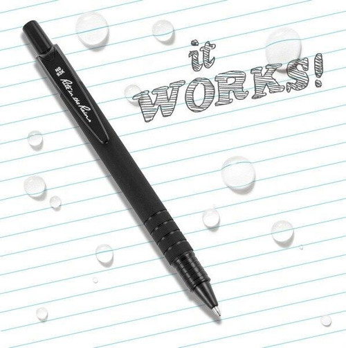 Rite in the Rain Durable Clicker Pen CLICKER black demo 