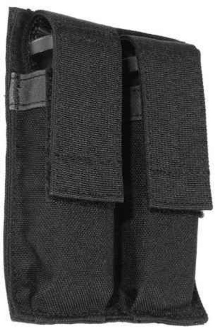 Blackhawk Double Pistol Mag Pouch Hook Packed