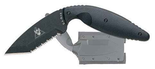 Ka-Bar Knives TDI Law Enforcement Tanto Serrated Knife 1485 TDITANSERR-1485