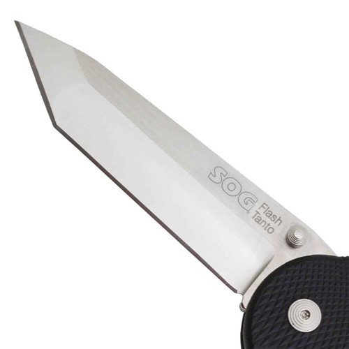 SOG Flash II Tanto Folding Knife Series FLASH2TANTO