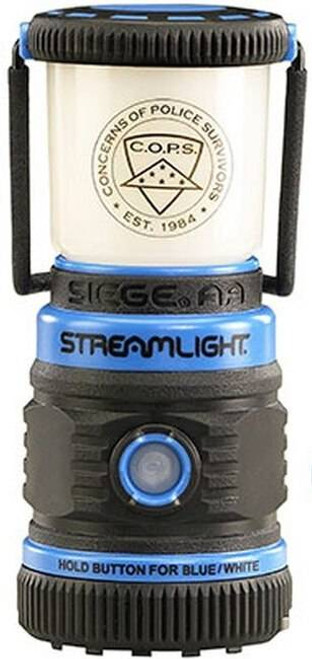 Streamlight Siege AA Blue 44949 080926449497