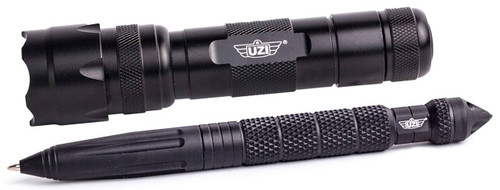 UZI Tactical Pen and Flashlight Set TFLP2-COMBO 024718926216