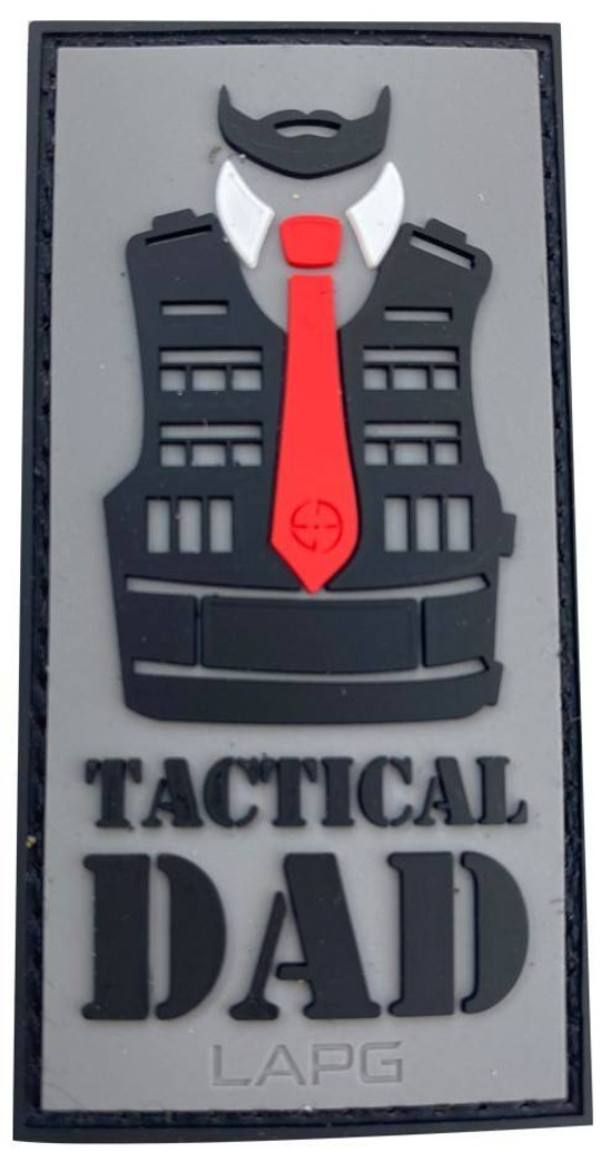 uuKen Large 8.5x3 inches PVC Rubber Military Tactical Police K9 Vest P