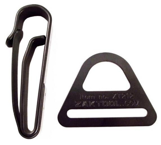 Solid Steel Stealth Key Clip, Tactical Key Clip, Corrections Tactical Key  Keeper