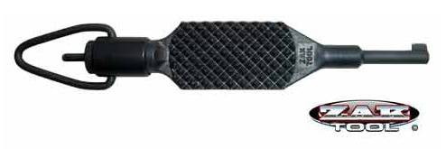 Zak Tool ZT7P Carbon Fiber Flat Grip Handcuff Key