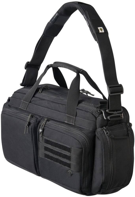 The Normandy - Rugged Canvas Tactical Messenger Bag for Men