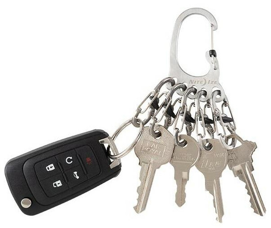 Buy Nite Ize KeyRack Key Chain Assorted