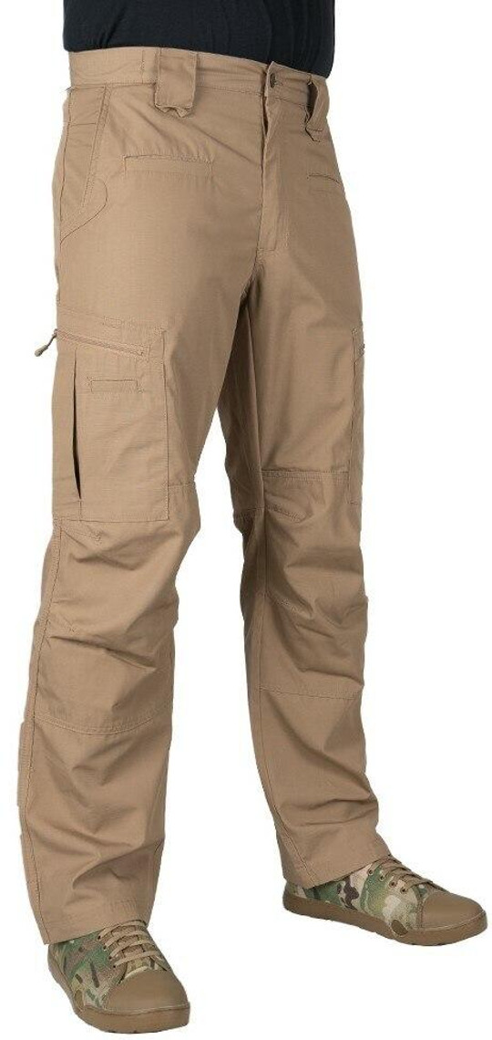 Propper F5294 Men's Kinetic Tactical Pants, polyester/cotton ripstop with  DWR, Uniform/Cargo, Classic/Straight, Badge