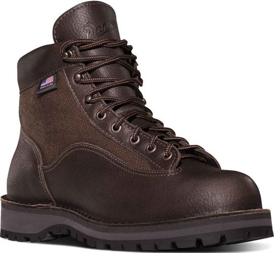 Danner Mens Mountain Light II Black 5