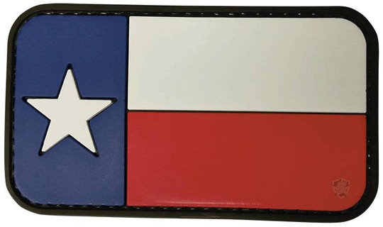 USA Flag Soldiers Story PVC patch - LA PATCHERIA