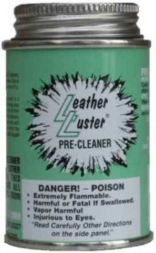 Leather Luster - Leather Luster was formulated for leather only