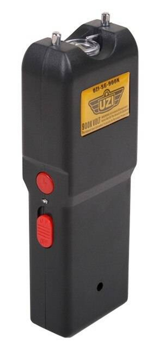 UZI POTENTE STUN GUN PENSHOCK CON SCARICA DI CORRENTE DA 100000 VOLT (100  KV) >1,8A RICARICABILE USB