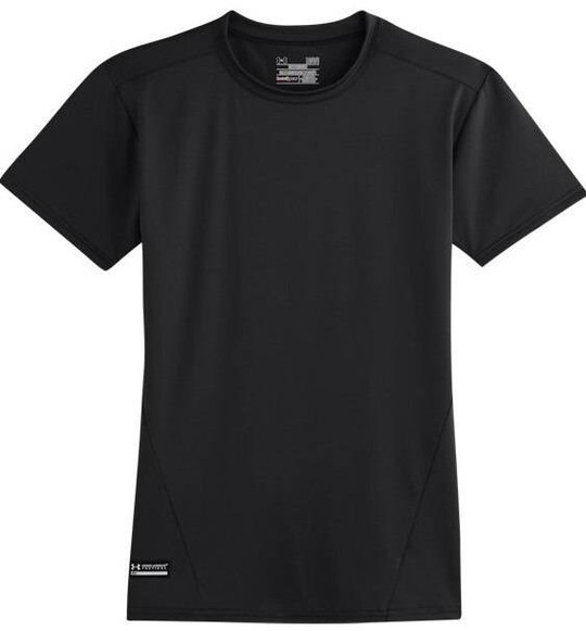 Under Armour Men's Tactical HeatGear Compression V-Neck T-Shirt