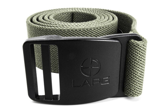 La Police Gear 2 Tough Nylon Webbed Duty/Tactical Belt