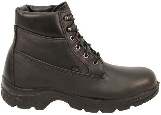 Thorogood Soft Streets Men\'s Black Plain Toe Chukka 534-6906 – Size 8 M SOFT STREETS™ Series - Women main image 4