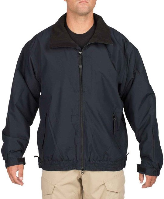 48096-019 Double Duty Jacket 5.11 Tactical - Black - Cal Uniforms