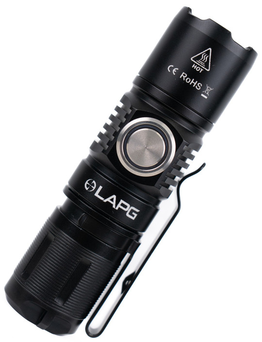 SureFire 6PX 600 Lumen Black Tactical Single Output LED Flashlight