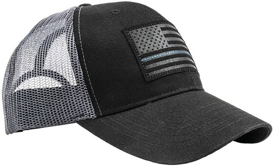 La Police Gear Embroidered Blackout Flag Hat | Cotton