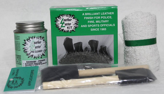 Leather Luster Applicator Twin Packs