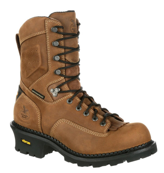 Georgia Boot Athens 360 – Stivali Industriali Antitrauma Da Uomo, Pelle Piena E Impermeabili