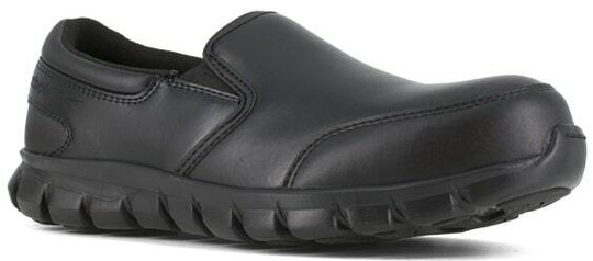 Reebok Sublite Cushion Work Alloy Toe Black Leather Boots RB4142 Mens 13W rb4142_1_1_.jpg?optimize=  main image 4