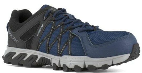 Reebok Men's Astroride Athletic Black and Neon Green Work