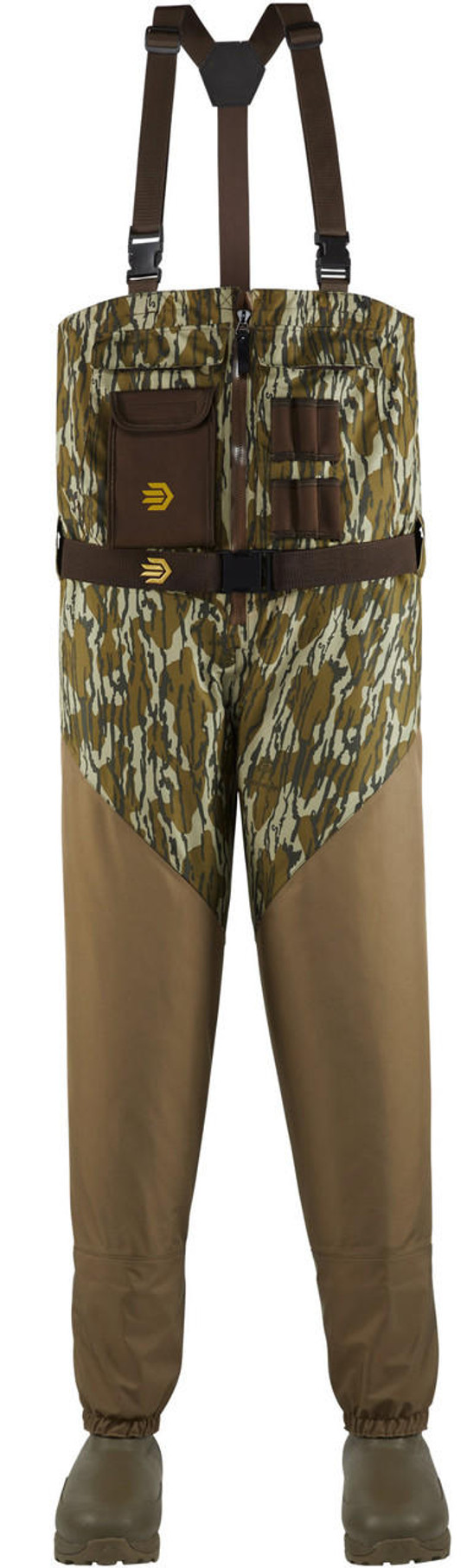 LaCrosse Footwear Alpha Agility Select Zip Bottomland 1600G Waders