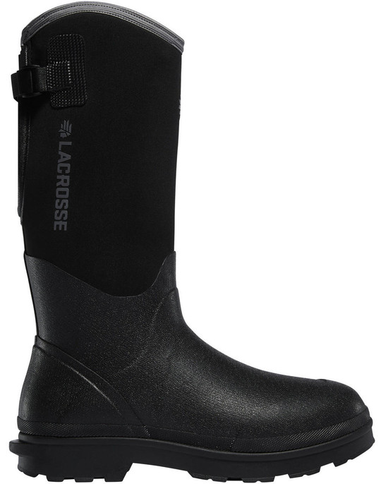 LaCrosse Footwear Black ZXT Buckle Overshoe Deep Heel 14  display picture 1