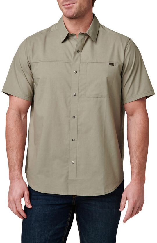 【未使用】5.11 Ellis S/S Shirt Ellis Short Sleeve Shirt: Comfort, Style & Functionality