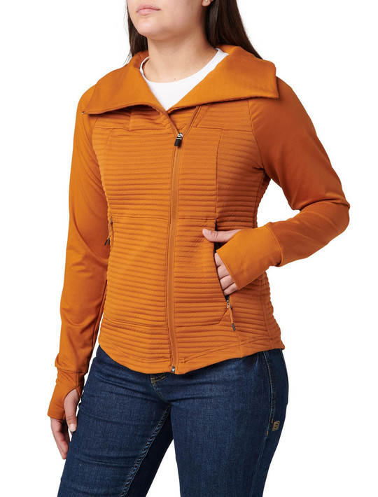 5.11 Women's Crystal Hybrid Fill-Zip Jacket